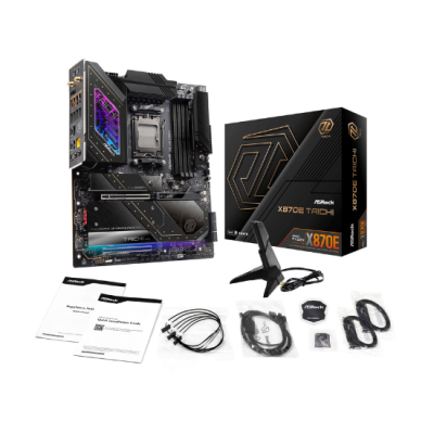ASRock X870E Taichi WiFi Motherboard EATX AM5 Socket DDR5 ASRock X870E Taichi WiFi Motherboard EATX AM5 Socket DDR5