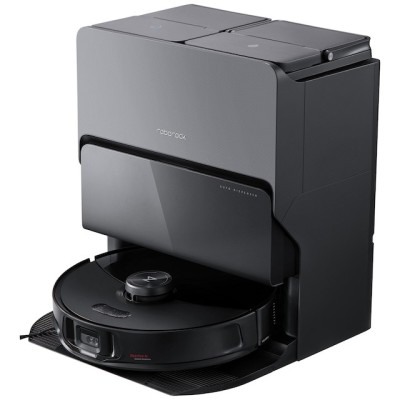 Roborock S8 MaxV Ultra Støvsuger Robotstyret 0.35 L Sort Roborock S8 MaxV Ultra Støvsuger Robotstyret 0.35 L Sort