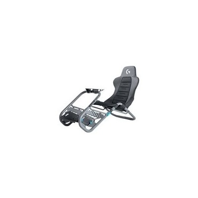 Playseat Trophy Logitech G Edition Gamer Stol Grå Playseat Trophy Logitech G Edition Gamer Stol Grå